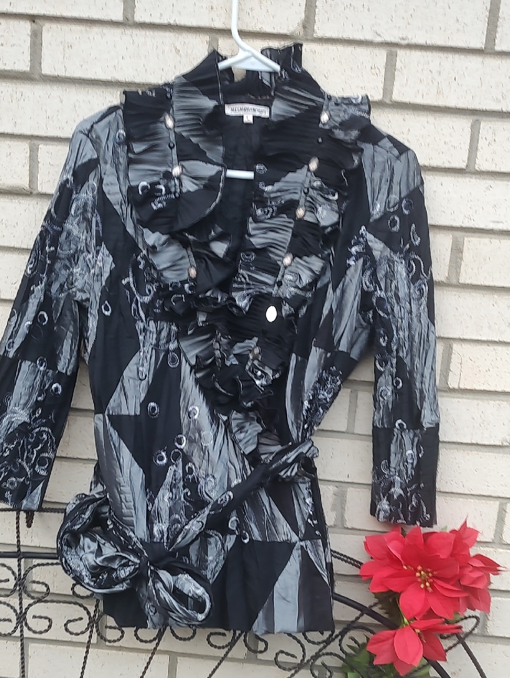 Gray/Silver Jacket - Picture 4 of 10